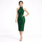 CNY Emerald Dress