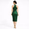 CNY Emerald Dress