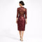 CNY Hibiscus Dress