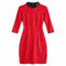 CNY Orange Blink Dress