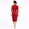 CNY Orange Blink Dress