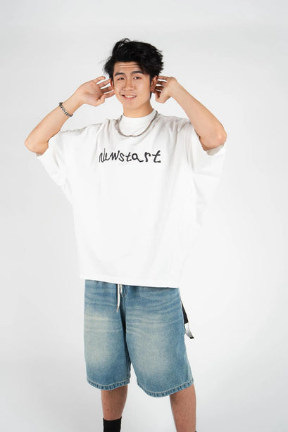 Boxy Newstart Tee