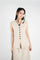 Modish S2 (Linen Vest Set W Skirt)