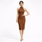 CNY Brown Plum Dress