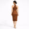 CNY Brown Plum Dress