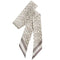 Coach Signature Silk Skinny Scarf - Bone CCN71