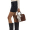 Coach Signature Silk Skinny Scarf - Bone CCN71