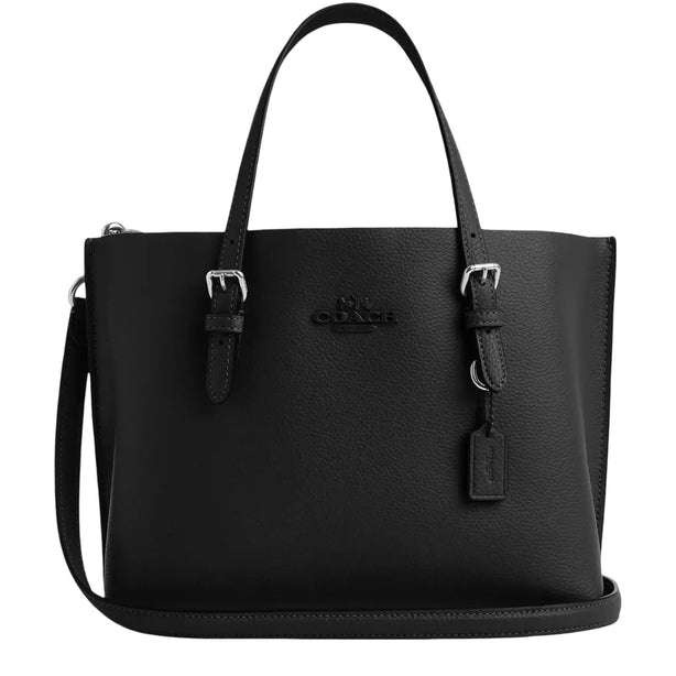 Coach Mollie Tote Bag 25 - Black CV966