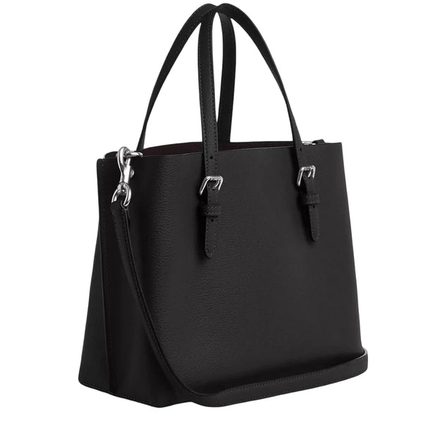 Coach Mollie Tote Bag 25 - Black CV966