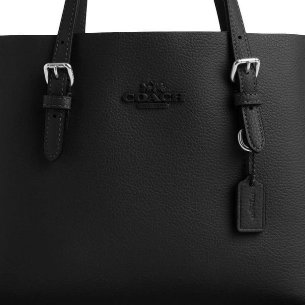 Coach Mollie Tote Bag 25 - Black CV966