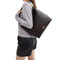 Coach Laurel Large Shoulder Bag In Signature Canvas - Walnut/ Black CY685