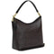 Coach Laurel Large Shoulder Bag In Signature Canvas - Walnut/ Black CY685