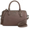 Coach Rowan Satchel Bag - Dark Stone CV962