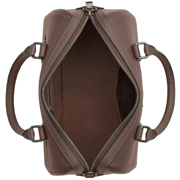 Coach Rowan Satchel Bag - Dark Stone CV962
