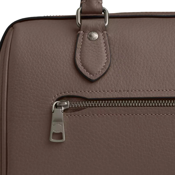 Coach Rowan Satchel Bag - Dark Stone CV962