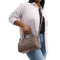 Coach Rowan Satchel Bag - Dark Stone CV962