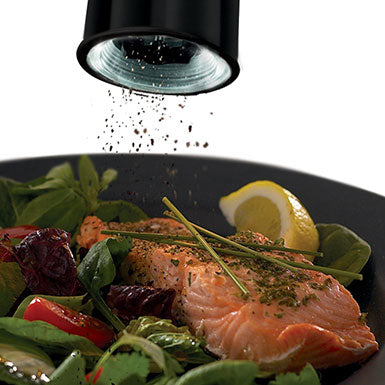 Russell Hobbs Black Classics Salt & Pepper Grinder