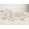 Transparent Water Bottle Storage Rack