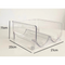 Transparent Water Bottle Storage Rack