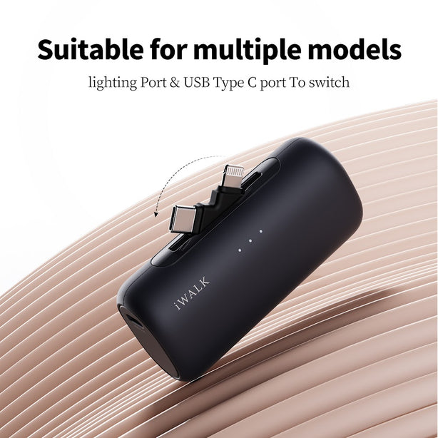 iWALK Linkpod Switch 5000mAh Fast Charge Black