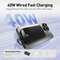 iWALK Power Hybrid Mini Wireless Powerbank (10,000mAh) Black