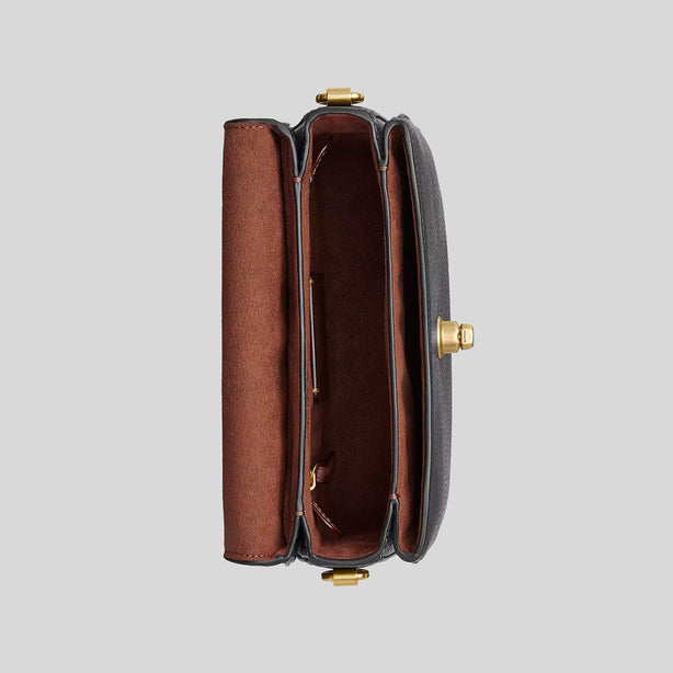 COACH Cassie Crossbody Bag 19 Black RS-CV437