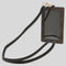 Coach ID Lanyard In Signature Canvas Brown Black RS-63274