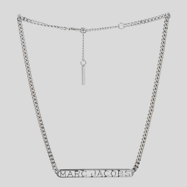 MARC JACOBS The Monogram Chain Necklace Silver RS-J305M03FA22