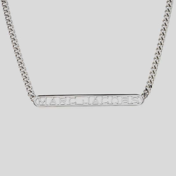 MARC JACOBS The Monogram Chain Necklace Silver RS-J305M03FA22