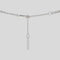 MARC JACOBS The Monogram Chain Necklace Silver RS-J305M03FA22