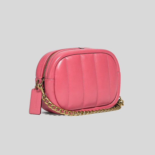 Coach Small Camera Bag With Quilting Watermelon RS-C4814