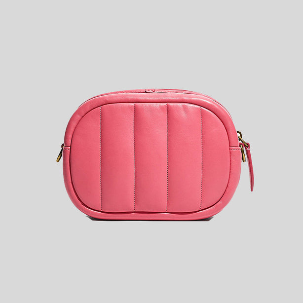 Coach Small Camera Bag With Quilting Watermelon RS-C4814