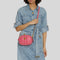 Coach Small Camera Bag With Quilting Watermelon RS-C4814