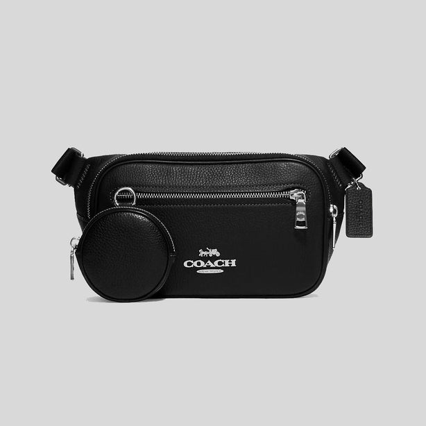 Coach Elias Belt Bag Black RS-CJ507