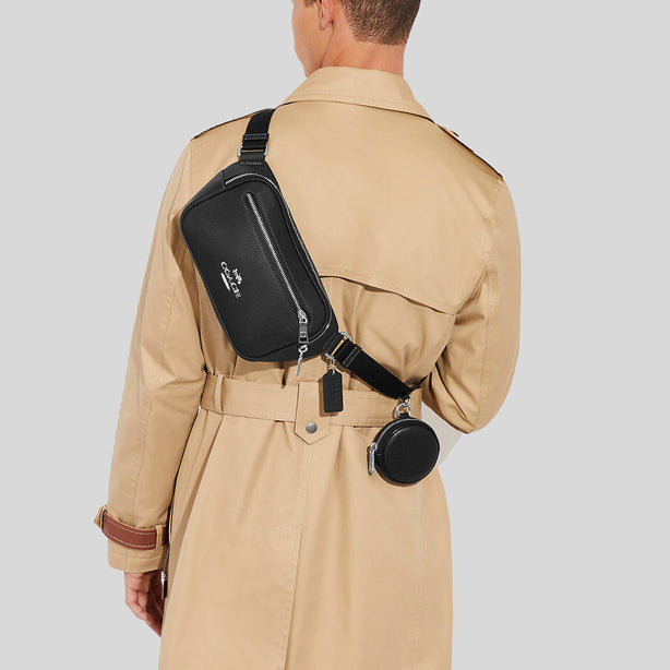 Coach Elias Belt Bag Black RS-CJ507
