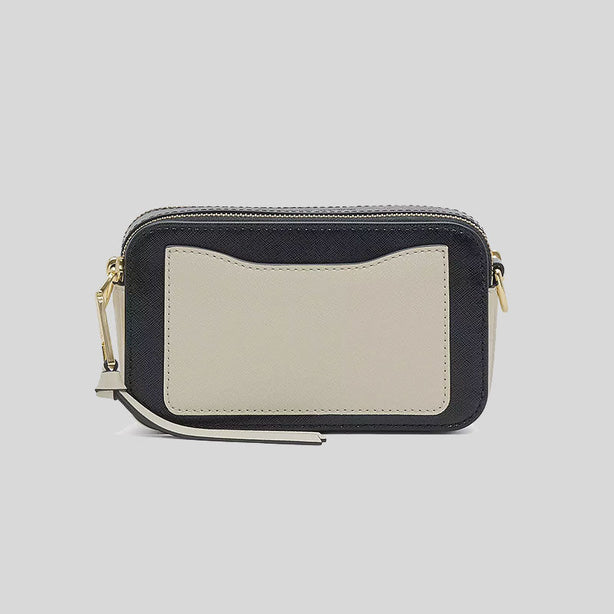 MARC JACOBS Snapshot Small Camera Bag White Multi RS-2S3HCR500H03