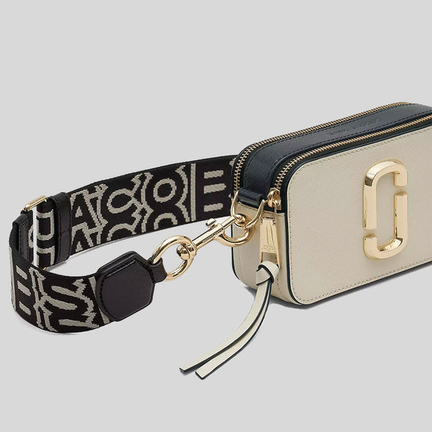 MARC JACOBS Snapshot Small Camera Bag White Multi RS-2S3HCR500H03