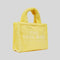 Marc Jacobs Mini The Tote Terry Cloth Bag Yellow RS-H058M06PF22
