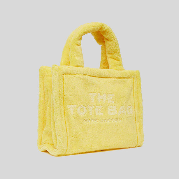 Marc Jacobs Mini The Tote Terry Cloth Bag Yellow RS-H058M06PF22