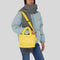 Marc Jacobs Mini The Tote Terry Cloth Bag Yellow RS-H058M06PF22