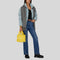 Marc Jacobs Mini The Tote Terry Cloth Bag Yellow RS-H058M06PF22