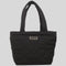 Marc Jacobs Quilted Nylon Tote Bag Black RS-M0016680
