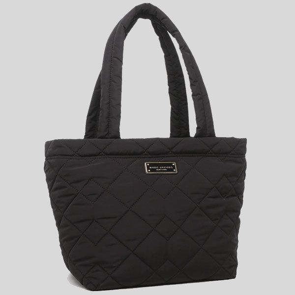 Marc Jacobs Quilted Nylon Tote Bag Black RS-M0016680