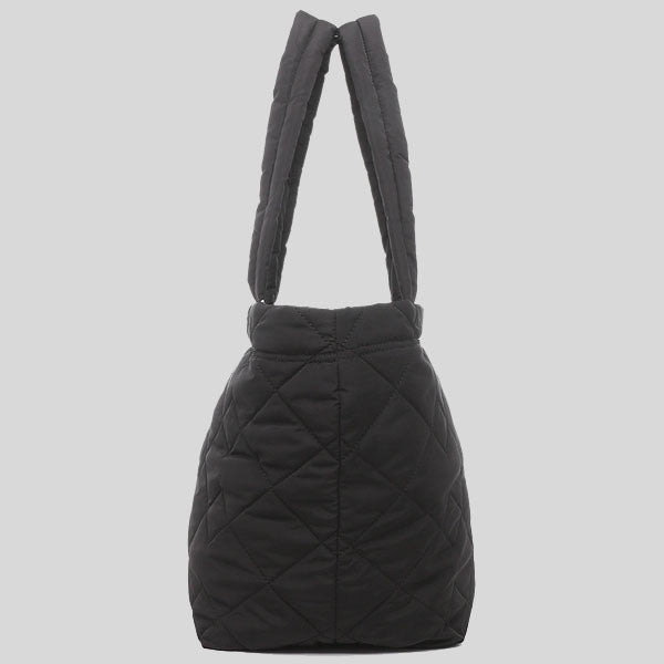 Marc Jacobs Quilted Nylon Tote Bag Black RS-M0016680