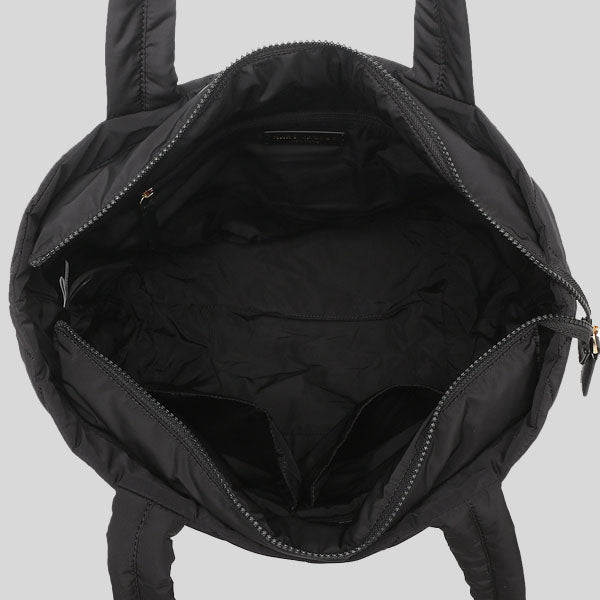 Marc Jacobs Quilted Nylon Tote Bag Black RS-M0016680