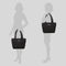 Marc Jacobs Quilted Nylon Tote Bag Black RS-M0016680