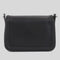 Marc Jacobs Leather Full Flap Logo Shoulder Bag Black RS-H901L01RE21