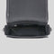 Marc Jacobs Leather Full Flap Logo Shoulder Bag Black RS-H901L01RE21
