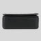 Marc Jacobs Leather Full Flap Logo Shoulder Bag Black RS-H901L01RE21