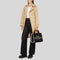 MARC JACOBS The Jacquard Medium Tote Bag Black RS-M0017027
